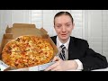 Domino's NEW Chicken Taco Pizza Review!