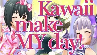 【デレステMV】Kawaii make MY day! 【高垣楓/小日向美穂/輿水幸子】