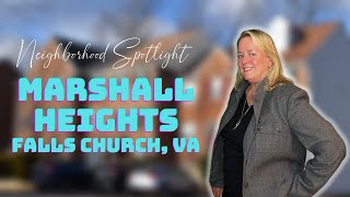 MARSHALL HEIGHTS Neighborhood Spotlight - A Townhome Community in Falls Church, VA