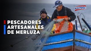 🔴🔵Piura y Tumbes: pescadores artesanales de merluza exigen a Produce extensión de pesca exploratoria