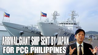 JAPAN EXPANDS PHILIPPINES SECURITY BY GIVING MONSTER SHIPS FOR FREE!!!