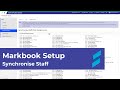 Markbook Setup | Synchronise staff