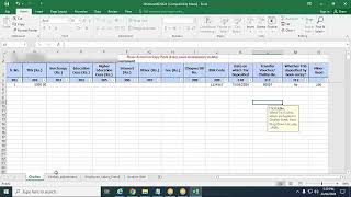 CompuTds - Salary 24Q - Data Import through Excel