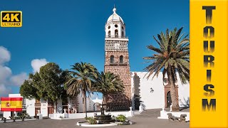 Teguise - Old Town of Lanzarote | Canary Islands | Spain | Walking tour