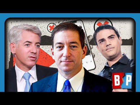 Glenn Greenwald SOUNDS OFF On Ben Shapiro, Bill Ackman, Hypocrisy