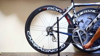 カンパニョーロ　Campagnolo BORA ONE　ラチェット音