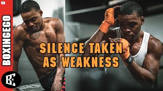 Errol Spence JACKED Sends REAL MESSAGE "Silence is taken for Weakness on Social Media!"