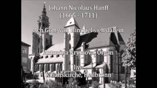 J.N. Hanff. Ach Gott, vom Himmel sieh darein