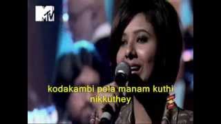 Nenjukulle song from kadal - lyrics along with video