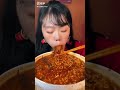 Nuclear Fire Noodles 🔥🍜🌶️  Asmr Chinese Eating Mukbang Show  KWAI EATING SHOW  Asmer Mukbang