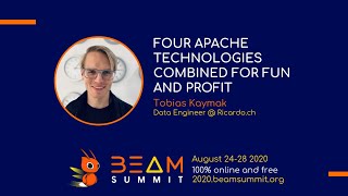 Four Apache Technologies Combined for Fun and Profit