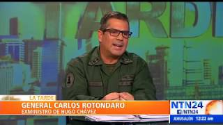 Rotondaro: “Maduro no tiene moral ni capacidad para ser comandante en jefe de la FAN”