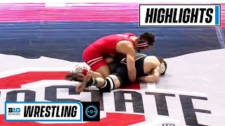165 LBS: #18 Jake Tucker (Michigan State) vs. #6 Ethan Smith (Ohio State) | 2021 Big Ten Wrestling