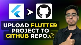 🔥Upload Flutter Project to GitHub from VS Code | Easiest Way!