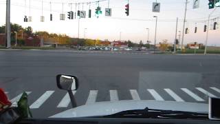 Mr. John Tutorial : Left turn for a semi from a multi left lane turn intersection
