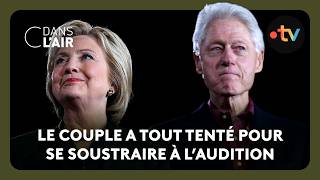 Epstein : les Clinton auditionnés par le Congrès