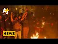 Proud Boys Attack Black Churches And Burn BLM Signs While Trump Is Silent