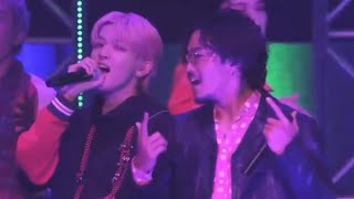 AGEHA / GENERATIONS,INI(髙塚大夢,池崎理人,後藤威尊)