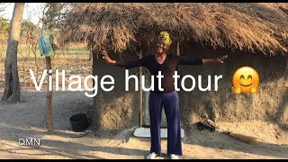 Village hut tour 😊😊😊