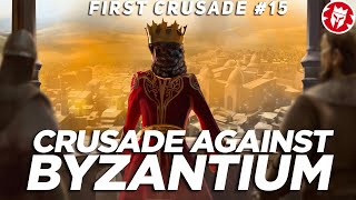First Crusade Against the Romans - Animated Medieval 4K DOCUMENTARY