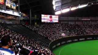 2011/04/17 斎藤佑樹選手の初ヒーローインタビュー