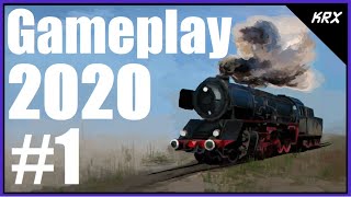 Mashinky Gameplay and Tutorial - Walkthrough Lets Play - Early Access 2020 - Part 1