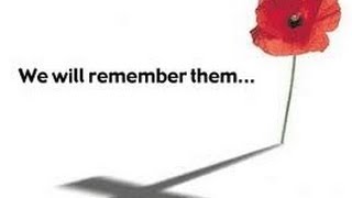 Armistice / Poppy / Rememberance Day Nails 11th November Memorial Nail Design