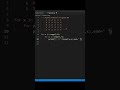Python Toturial Video | Basic Pattern Toturial In Python #coding #programming #youtubevideo #shots