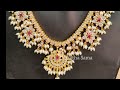 177.పాత చిన్న locket పెద్ద locket redesigning ideas redesigning of old gold jewellery lalitha sama