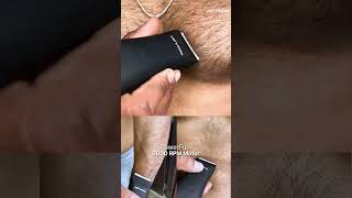 Give a Smooth Trimm to Your Bad Boys with Menhood Trimmer 1.0 #shorts