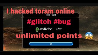 I found a glitch in toram online! unlimited points! 😱 #toramonline #glitch #gaming