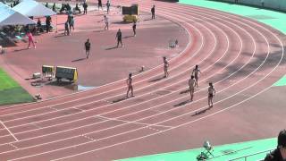 H24日本ユース　女子200m　予選3組