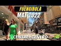 Fuengirola Centre, Walking Tour, May 2022, Malaga, Costa Del Sol, Andalucia, Spain, 4K