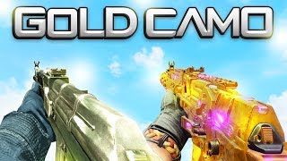 GOLD CAMO in Every Call of Duty