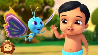 तितली उड़ी उड़ ना सकी, Titli Udi Song, Kalu Madari Aaya + More Nursery Rhymes For Kids In Hindi