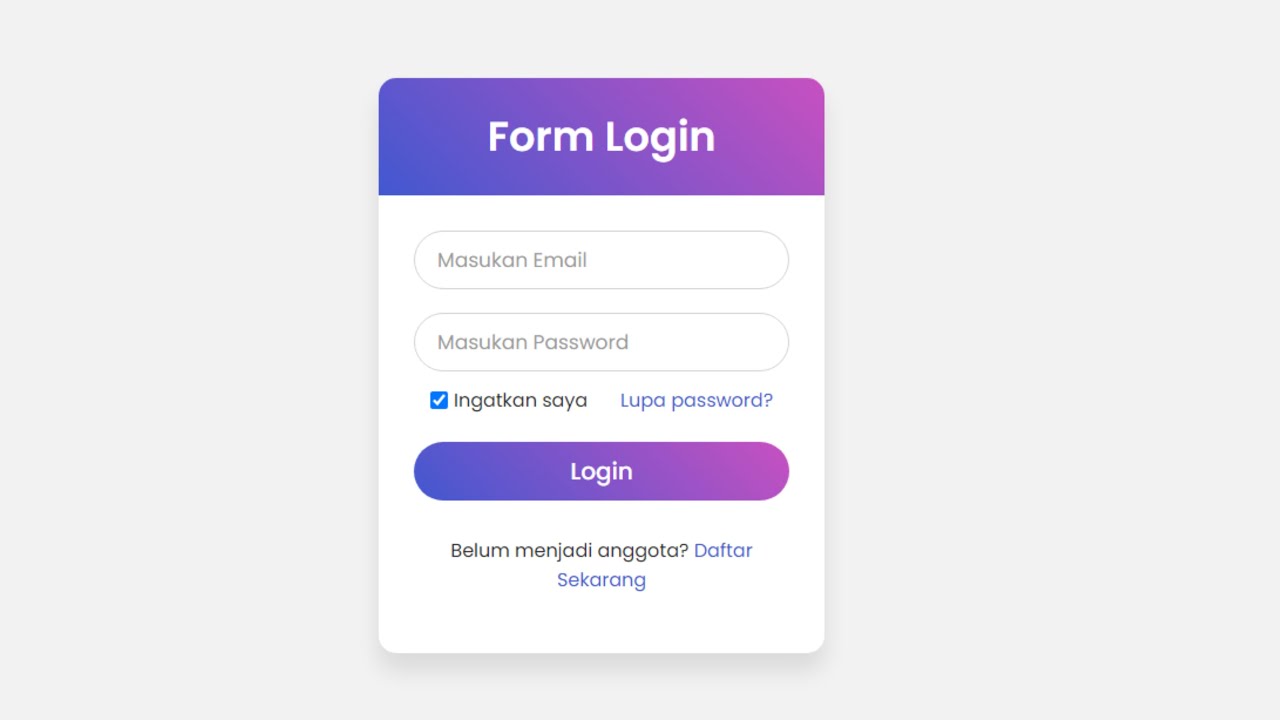 PHP Login Form With MySQL Database And Form Validation, 58% OFF