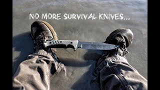 Why You Should Not Buy Anymore Bushcraft Knives