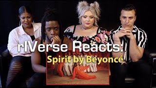 rIVerse Reacts: Spirit by Beyoncé (from Disney's 