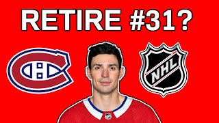 Will The Habs RETIRE Carey Price's Number 31? Montreal Canadiens Rumors Today 2022 NHL