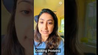 Cooking Proteins   Cooking Temperatures   Effects of Cooking Proteins   Protein Cooking Methods