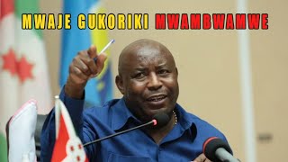 President Ndayishimiye  atanze speech isekeje