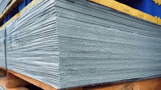 solid polypropylene sheet