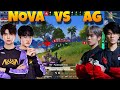 When Nv Paraboy Pushed Ag In The Final Circle Of The PEL 2024!! 🔥🔥 NOVA vs AG 2v2!!❤️