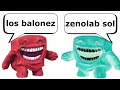 Ei ei ei los balonez vs ie ie ie zenolab sol