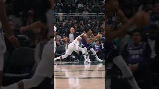 Giannis is so quick vs Clippers | NBA highlights #shorts