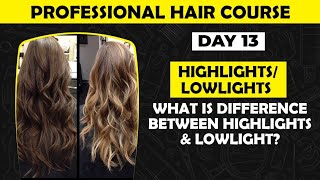 Difference Between Highlights & Lowlight