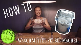 DIY-Waschpulver - Darum solltest du kein Flüssig-Waschmittel verwenden!