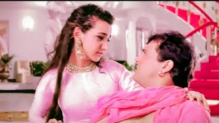 Ek Tammana Jeevan Ki 4K Video | Aakhein | Govinda | Aasha B. & Kumar Sanu | Evergreen Classic Songs