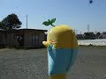 千葉県　船橋市　ふなっしー　ダッシュ