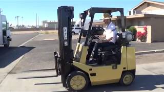 TCM FCG20N6T Refurbished Forklift in Phoenix, Arizona - 4000lb Capacity / LP / Sideshift